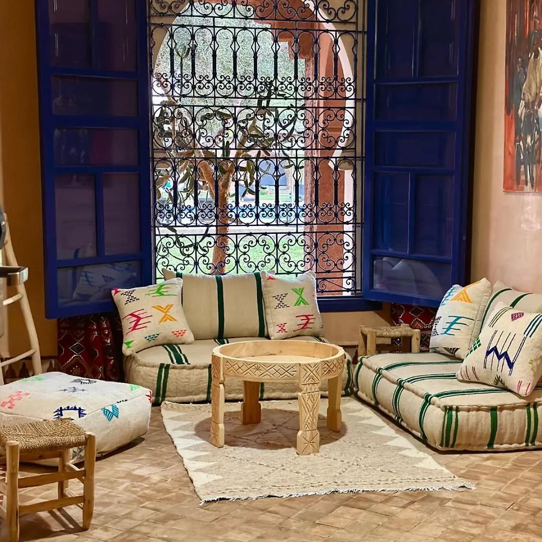 Palais Riad Berbere Marrakesh Marokko